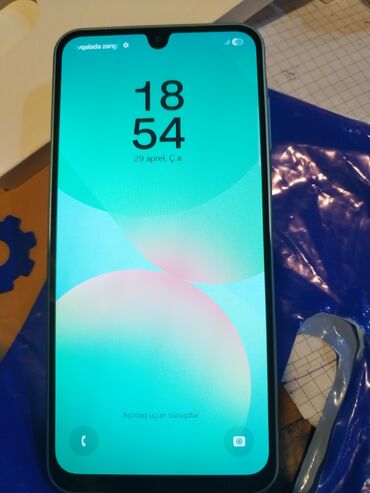Redmi: Samsung Galaxy A26, 128 GB, rəng - Yaşıl, İki sim kartlı