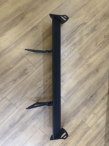 Аксессуары и тюнинг: Universal GT Wing Spoyler
Aliminium
350 azn — 4