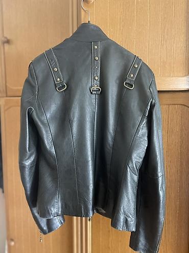 PL - Leather jackets: Ženska kožna jakna – italijanska izrada - Materijal: prava koža; — 12