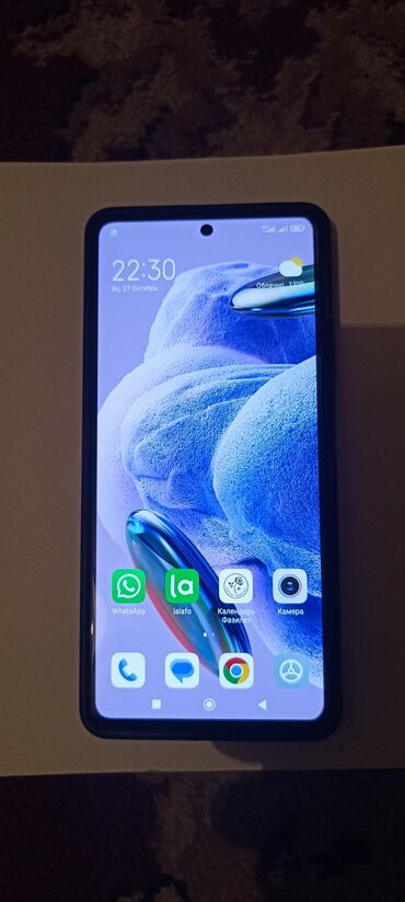 чехол redmi note 8 pro: Xiaomi, Redmi Note 12 Pro+ 5G, Скидка 10%, Б/у, 256 ГБ, цвет - Голубой, 1 SIM, 2 SIM