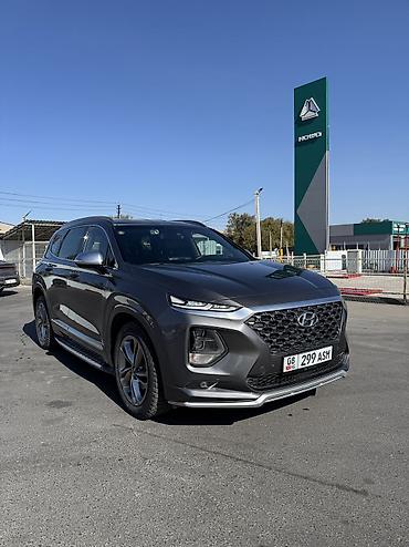 панорама легаси: Hyundai Santa Fe: 2019 г., 2.2 л, Автомат, Дизель — 1