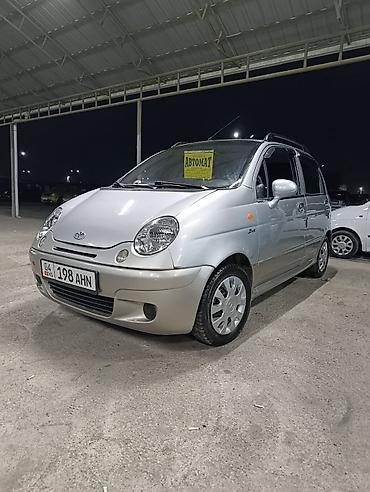 девы тико: Daewoo Matiz: 2004 г., Автомат, Бензин, Хэтчбэк — 1
