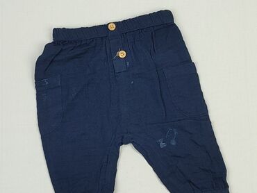 spodnie galowe: Spodnie dresowe, 0-3 m, stan - Dobry