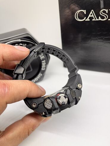 Qol saatları: Yeni, Qol saatı, Casio, rəng - Boz — 27