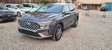 Hyundai: Hyundai Santa Fe: 2021 г., 2.2 л, Автомат, Дизель, Внедорожник