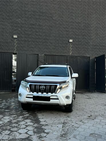 кю 7: Toyota Land Cruiser Prado: 2010 г., 2.7 л, Автомат, Бензин, Жол тандабас