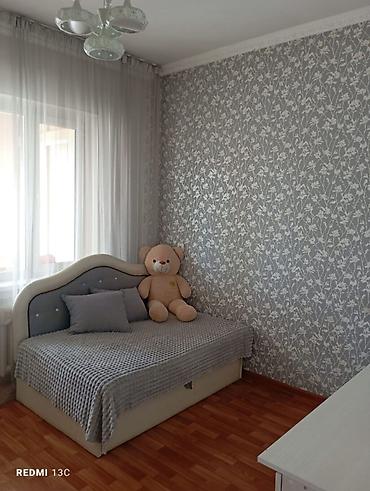 2 комнаты, 49 м², Аламедин-1 мкр 105 серия, 5 этаж, Косметический ремонт