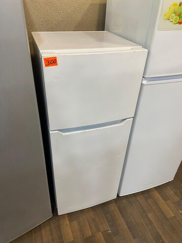Soyuducular: 2 qapılı Indesit Soyuducu Satılır, rəng - Ağ