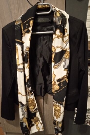 шаль: Женская куртка L (EU 40), XL (EU 42), цвет - Черный