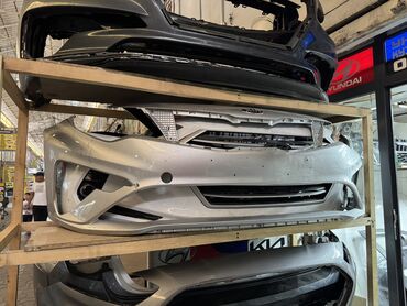 купить металлоискатель бу в бишкеке: Бампер Алдыңкы Kia, Колдонулган, Оригинал