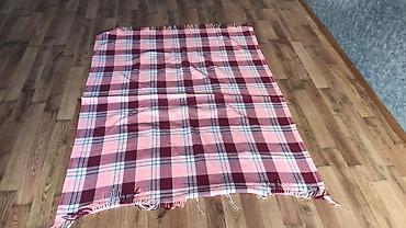 Pledlər: İşlənmiş rəng - Göy Yun Pled, Ünvandan götürmə — 5