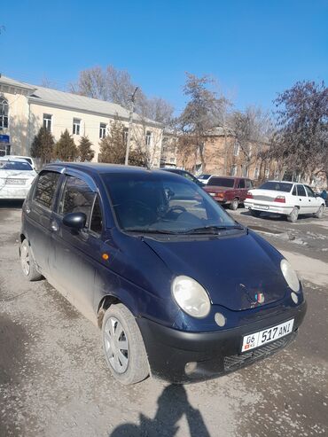 Daewoo: Daewoo Matiz: 2008 г., 0.8 л, Механика, Бензин, Универсал