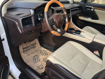 Lexus: Lexus RX: 2017 г., 3.5 л, Автомат, Гибрид, Кроссовер — 12