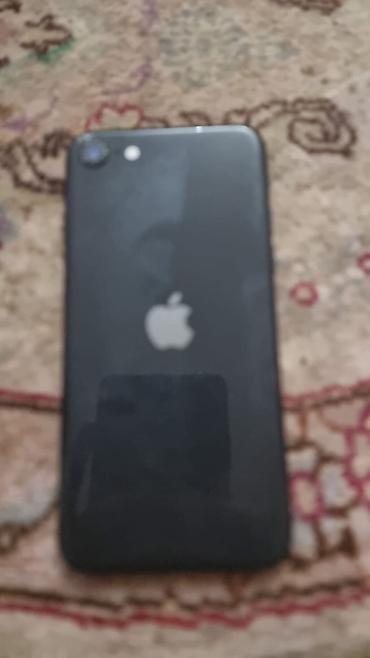 apple ipod touch: IPhone SE 2020, 64 GB, Black Titanium, Barmaq izi — 3