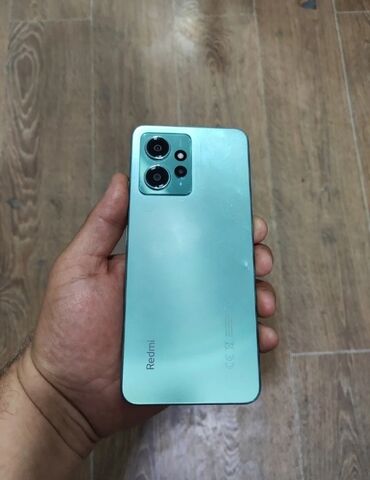 Haima: Redmi Note 12, 128 ГБ, цвет - Зеленый, Сенсорный