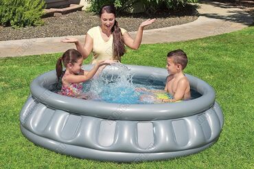надувной бассейн для детей: Надувной бассейн Bestway "Космический корабль" для детей от 3 лет