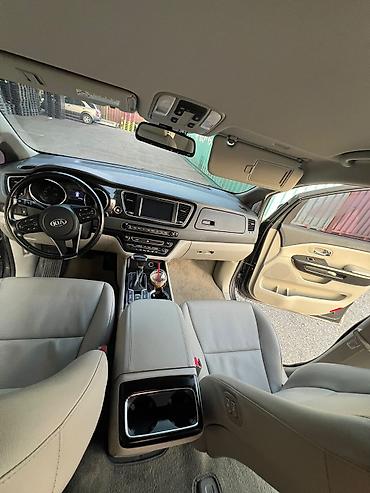 картер: Kia Carnival: 2019 г., 2.2 л, Автомат, Дизель, Минивэн — 9