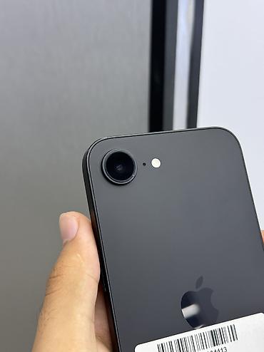 айвон 6s: IPhone 16e, Б/у, 128 ГБ, Black Titanium, Защитное стекло, В рассрочку, 91 % — 3