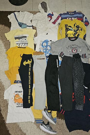 kander obuca za decu: Paket dečije garderobe za dečaka – 8- 10 godina 134-140 velicine ima — 4
