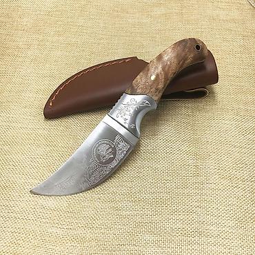 noževi prodaja: Lovacki noz derac hunting-club noz ide sa futrolom. Duzina noza 19cm — 3