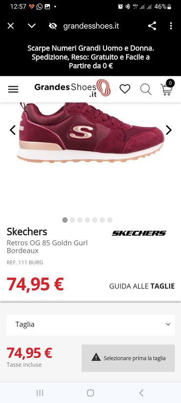 spor ayaqqabı: Skechers, Размер: 40, Б/у