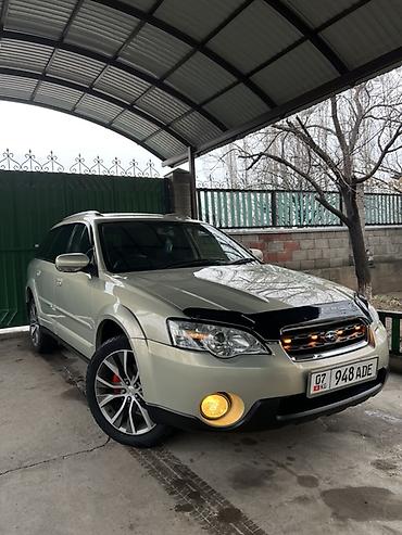 Subaru: Subaru Outback: 2003 г., 3 л, Типтроник, Бензин, Универсал — 6