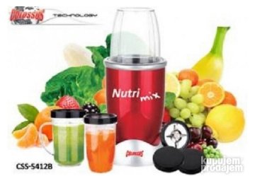 igrice za soni: Mix blender 600 W Snaga 600W Jedna brzina Brzina 20000obrt. /min