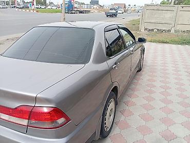 прозрачные чехлы: Honda Accord: 2001 г., 1.8 л, Автомат, Бензин, Седан — 6