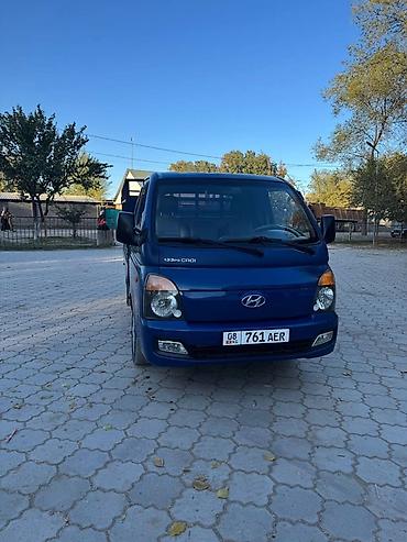 кпп портер 1: Легкий грузовик, Hyundai, Стандарт, 3 т, Б/у — 2