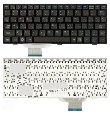 Клавиатуры: Клавиатура для Asus EEE PC 5 white Арт.53 Совместимые модели: Asus