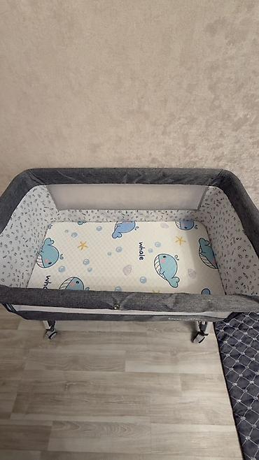Детская мебель: Кроватка-колыбель для новорождённого babybed с функцией прикроватной — 2