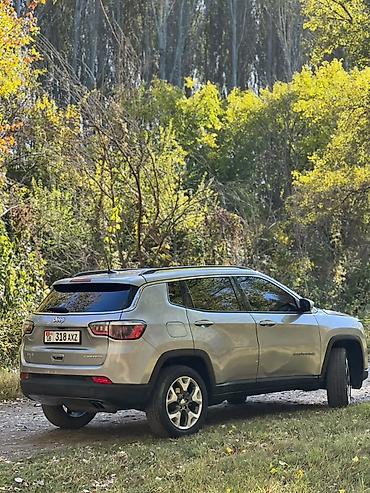 Продажа авто: Jeep Compass: 2020 г., 2.4 л, Автомат, Бензин, Кроссовер — 3