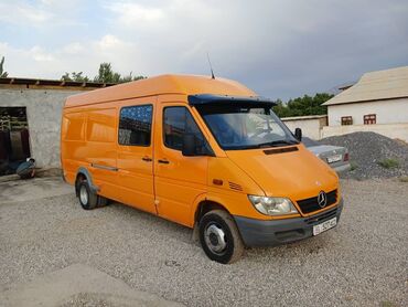 обмен на авто с доплатой: Mercedes-Benz Спринтер: 2004 г., 2.7 л, Механика, Дизель, Бус