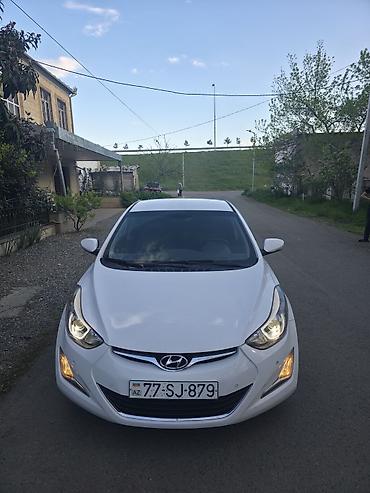astra g on stupitsa: Hyundai Avante: 1.6 л | 2015 г. Седан — 1