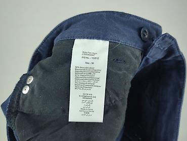 spodnie version jeans: Męskie spodnie granatowe – Luźne/skinny z elastanem - Marka: ICHI — 7