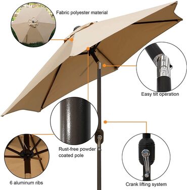 уличные зонты: Сдается в аренду зонтик для пляжа 
Компактная для перевозки