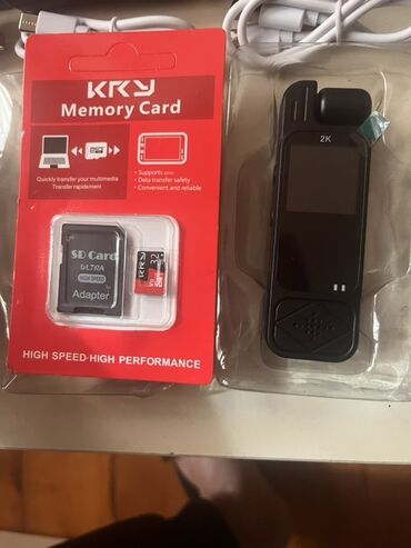 dji osmo pocket 3 qiymeti: Portativ Action Kamera + Yaddaş Kartı Dəsti Məhsul: - Kompakt