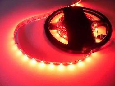 Sijalice: RGB LED traka – komplet 5 m sa daljinskim - Dužina trake: 5 metara — 11