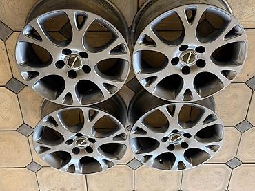 hond: Литые Диски R 17 Honda, Комплект, отверстий - 5, Б/у — 1