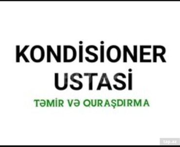 qaş ustası: Təmir, Split kondisionerlər, Quraşdırılma, Zəmanətlə