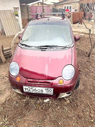 Daewoo: Daewoo Matiz: 2007 г., Автомат, Хэтчбэк — 4