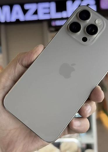 Уюлдук телефондор жана аксессуарлар: IPhone 15 Pro Max, Колдонулган, 512 ГБ, Space Gray, 87 % — 4