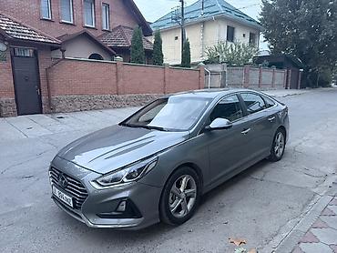 Hyundai: Hyundai Sonata: 2018 г., 2 л, Автомат, Газ, Седан — 1