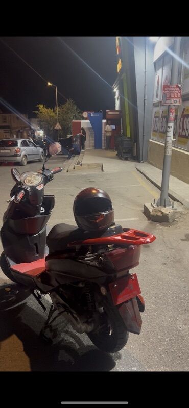 Moto geyim: Angel - Moped, 80 sm3, 2022 il, 36000 km