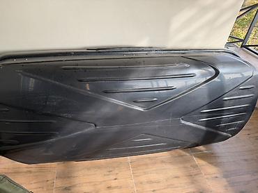 r17 26565: Автобокс на крышу автомобиля - Жесткий пластиковый багажный бокс — 1