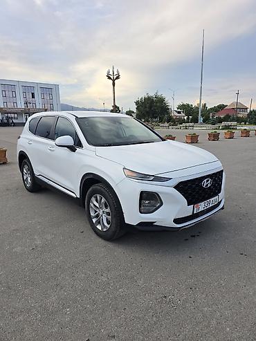 саната уф: Hyundai Santa Fe: 2020 г., 2.4 л, Автомат, Бензин, Кроссовер — 1
