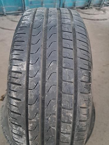 pir: Шины 225 / 55 / R 17, Лето, Б/у, Комплект, Легкий коммерческий транспорт (C/LT), Pirelli — 2