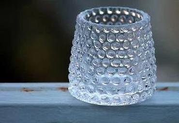 Sveće i svećnjaci: Tyko Axelsson Vintage Bubbles tealight holder. Držač za čajnu lampu — 8