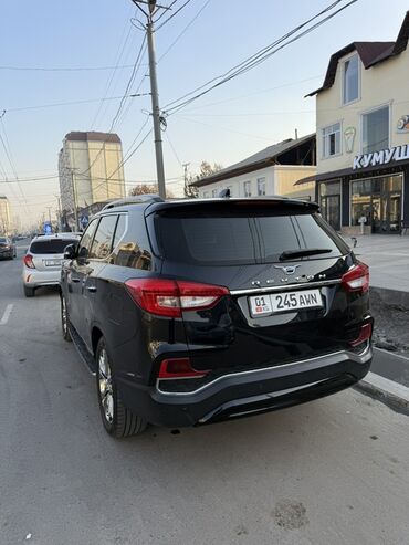 Ssangyong: Ssangyong Rexton: 2019 г., Автомат, Внедорожник — 5
