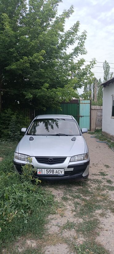 mazda 626 куплю: Mazda 626: 2001 г., 2 л, Механика, Бензин, Хэтчбэк